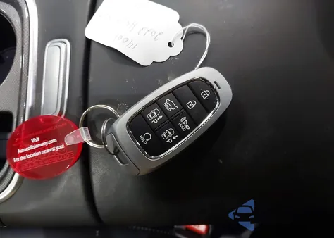 2022 Hyundai Santa Fe Calligraphy из США, поврежденный, VIN 5NMS5DAL1NH402675